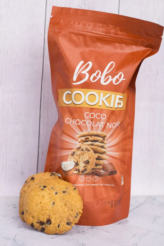 cookie coco chocolat noir biscuit.webp