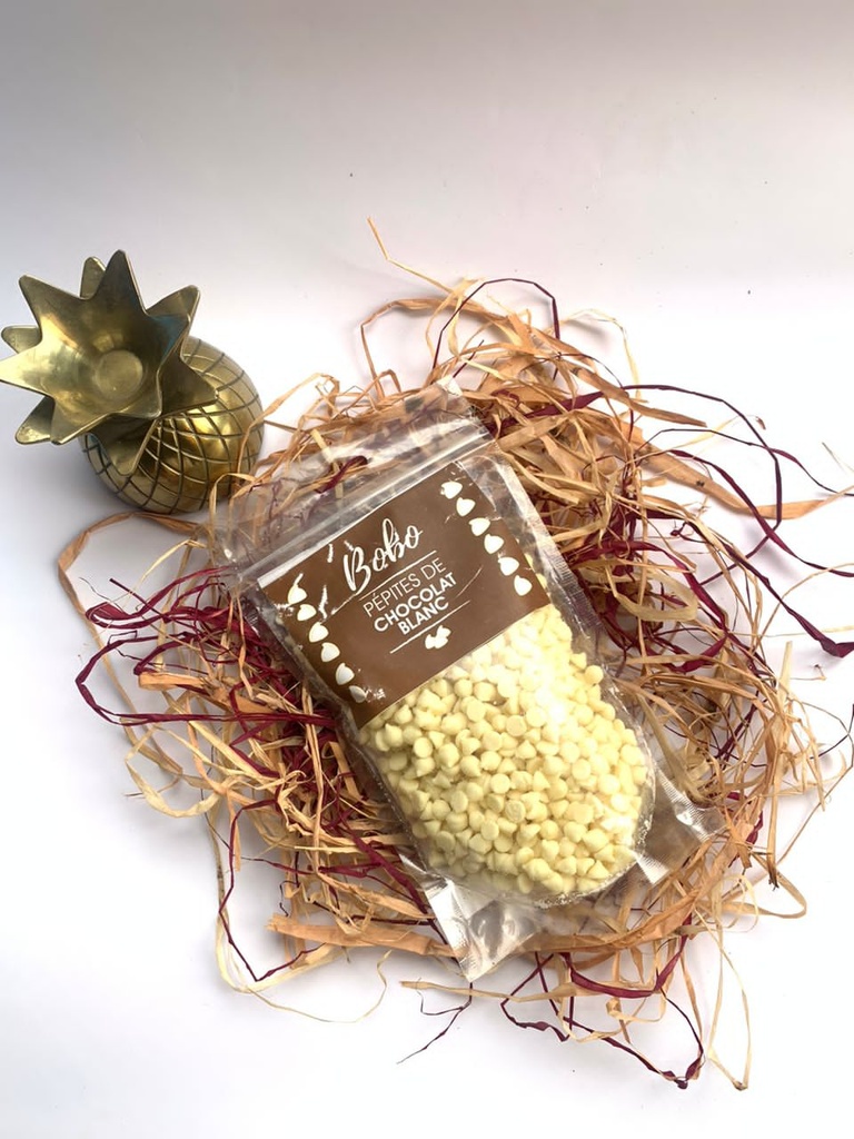Pépites de chocolat Blanc - 100gr