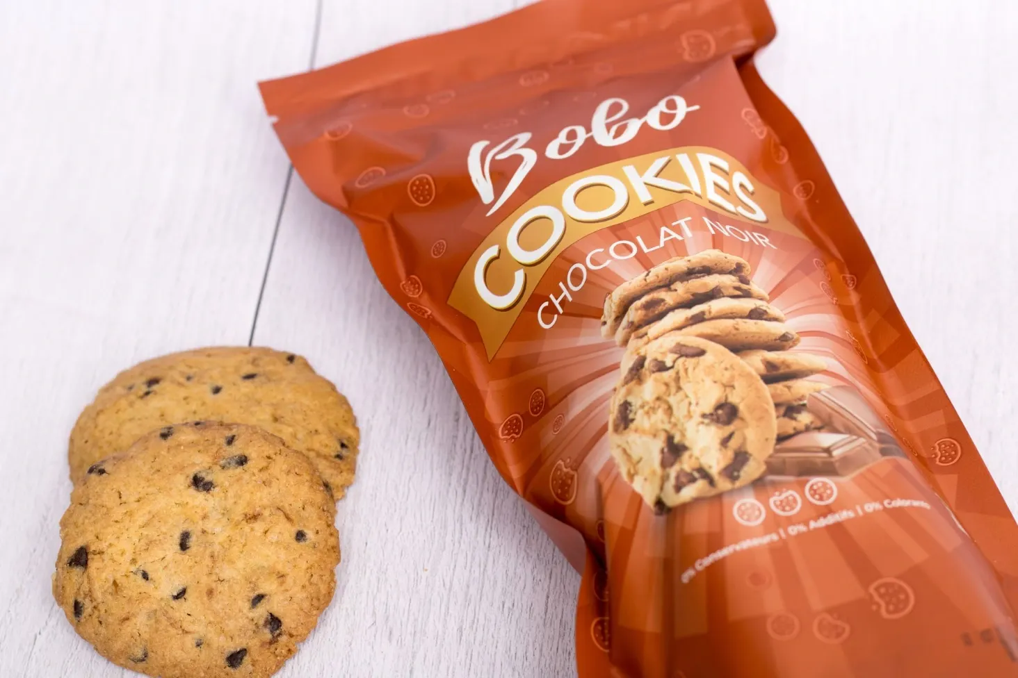 Cookie Chocolat Noir - 230gr