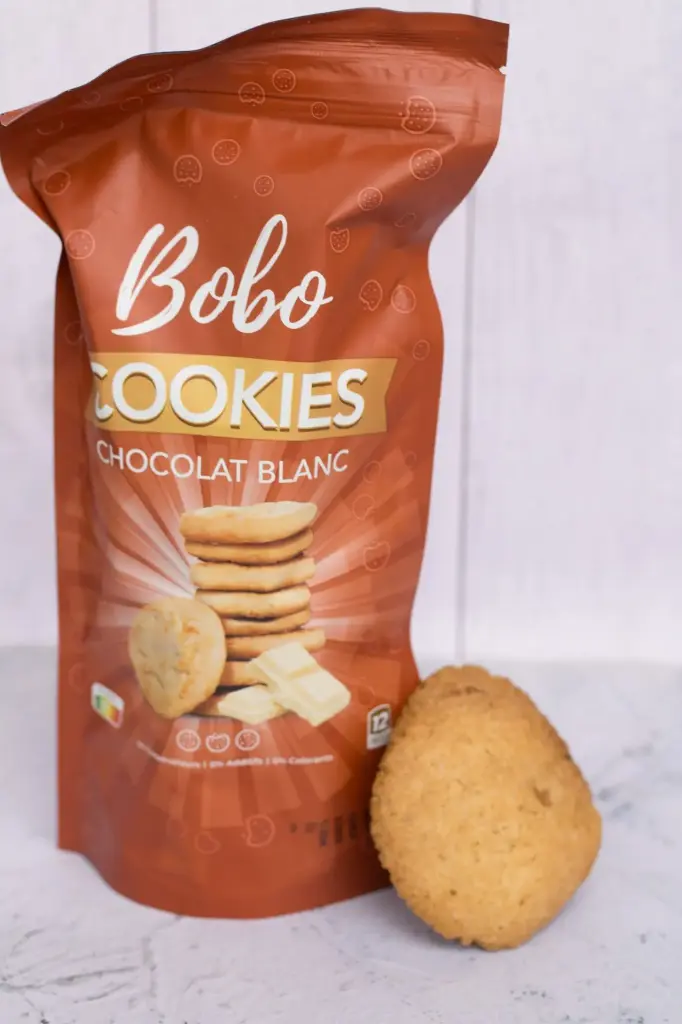Cookie Chocolat Blanc - 230gr
