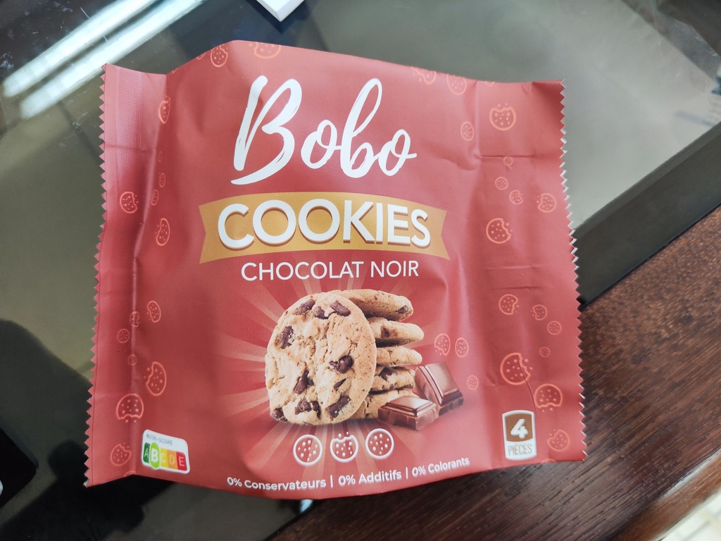 Cookie Chocolat Noir - Small - 75gr