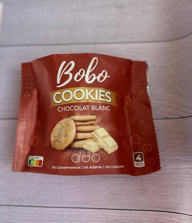 Cookie Chocolat Blanc - Small - 75gr