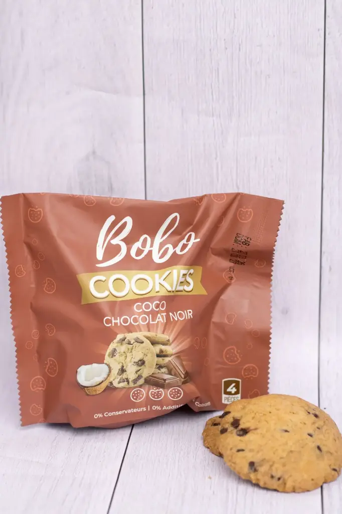 Cookie Coco Chocolat Noir - 75gr