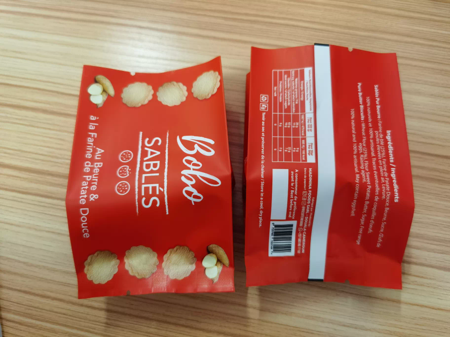 [SN] Sablés à la Patate Douce - Natures - 35g