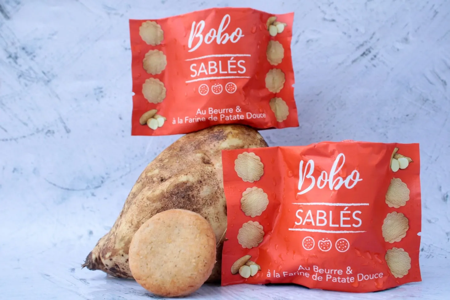[SN] Sablés à la Patate Douce - Natures - 35g