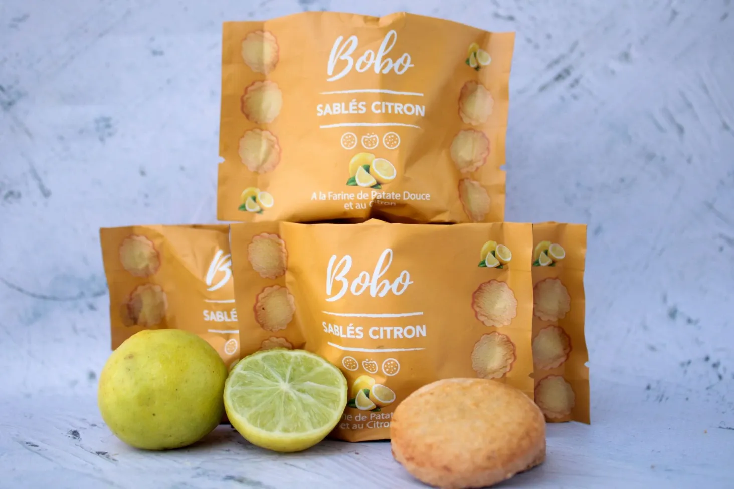 [SCi] Sablés à la Patate Douce - Citron - 35g