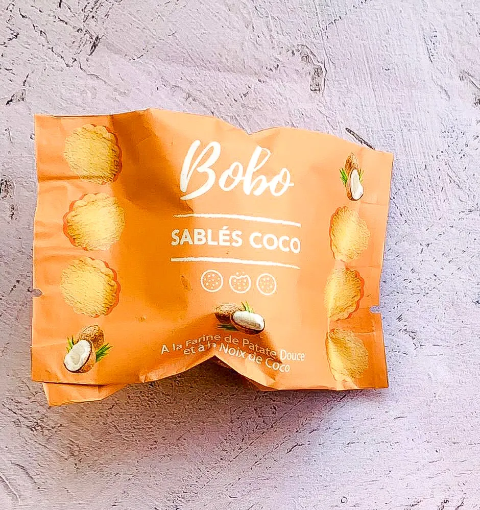 [Sco] Sablés à la Patate Douce - Coco - 35gr