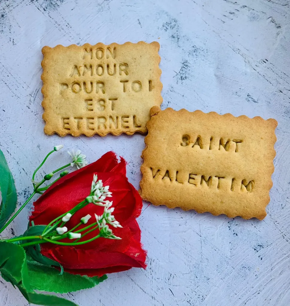 Personnalise ton biscuit patate !