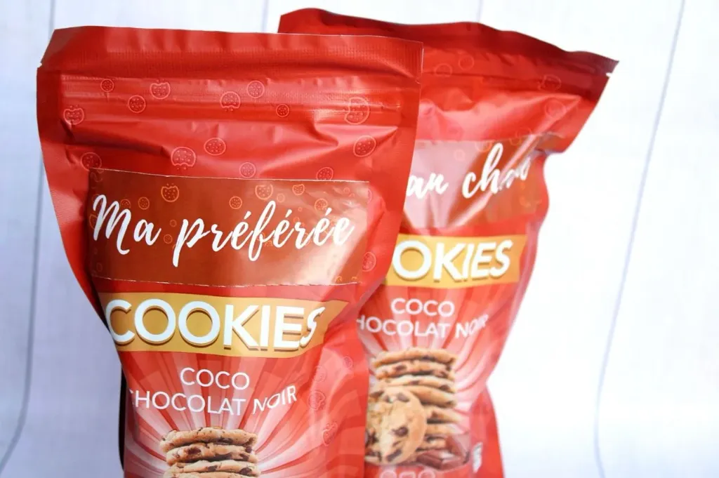 Paquet personnalisé de Cookies