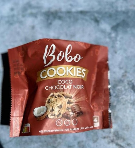[CCCN Small] Cookie Coco Chocolat Noir - Small - 75gr